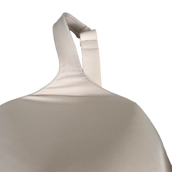 NWT Duluth Trading Co Armochillo Teeluxe pale pink Bra size 42DD - Picture 5 of 9